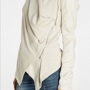 Blank NYC Cream Jacket